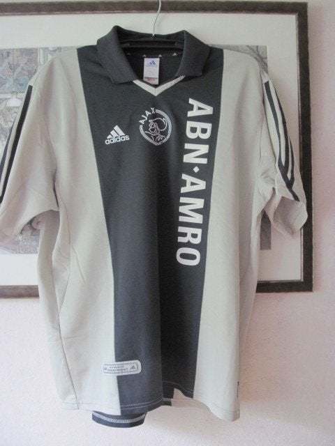 Ajax Shirt - ABN - AMRO - XL, Ophalen of Verzenden, Zo goed als nieuw, Ajax, Shirt