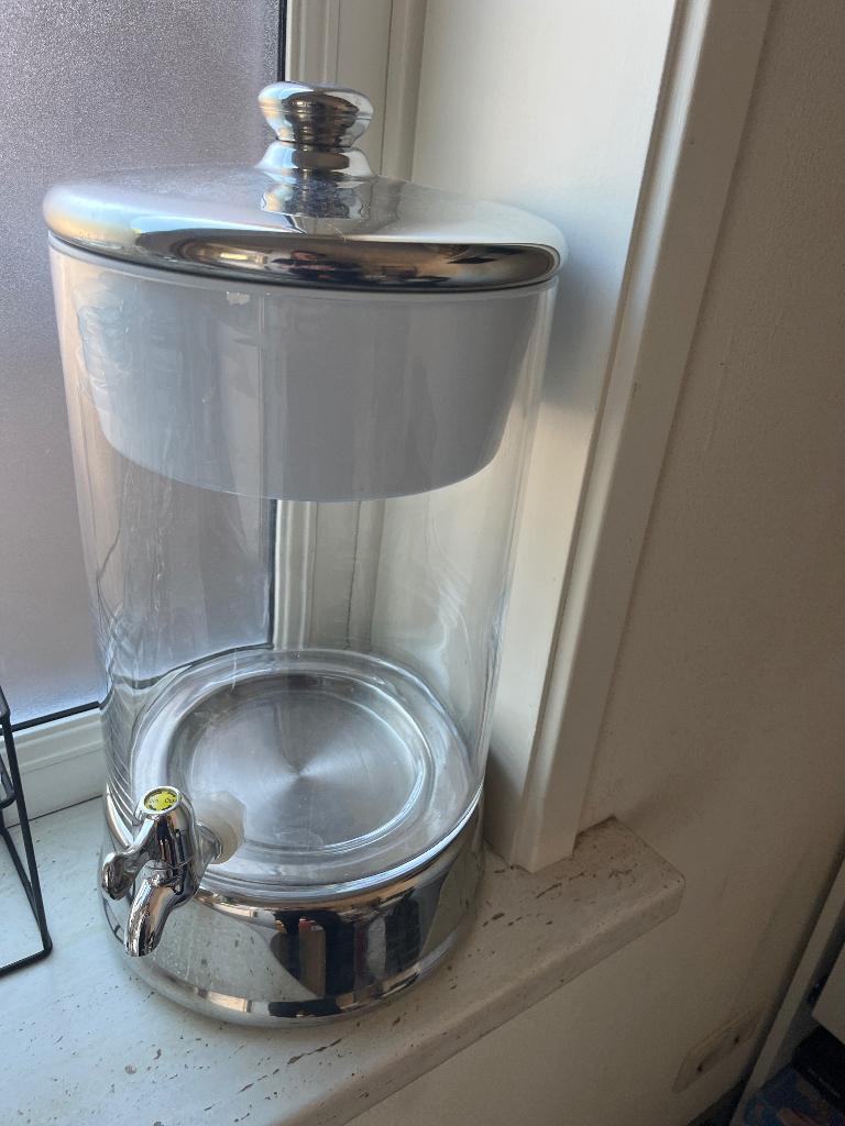 Zero waterfilter, Overige typen, Ophalen, Gebruikt, Glas