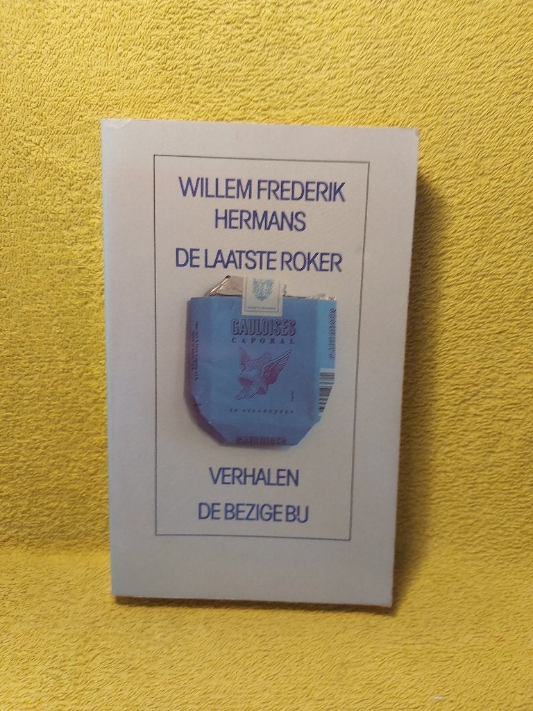 De laatste roker - W.F. Hermans. 1ste druk 1991., Ophalen of Verzenden, Zo goed als nieuw