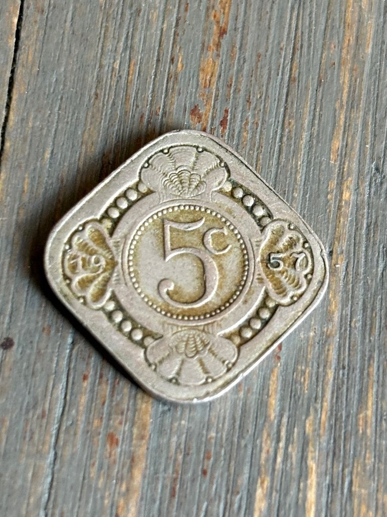 5 Cent 1997 nederlandse antillen, Ophalen of Verzenden, Koningin Beatrix, 5 cent, Losse munt