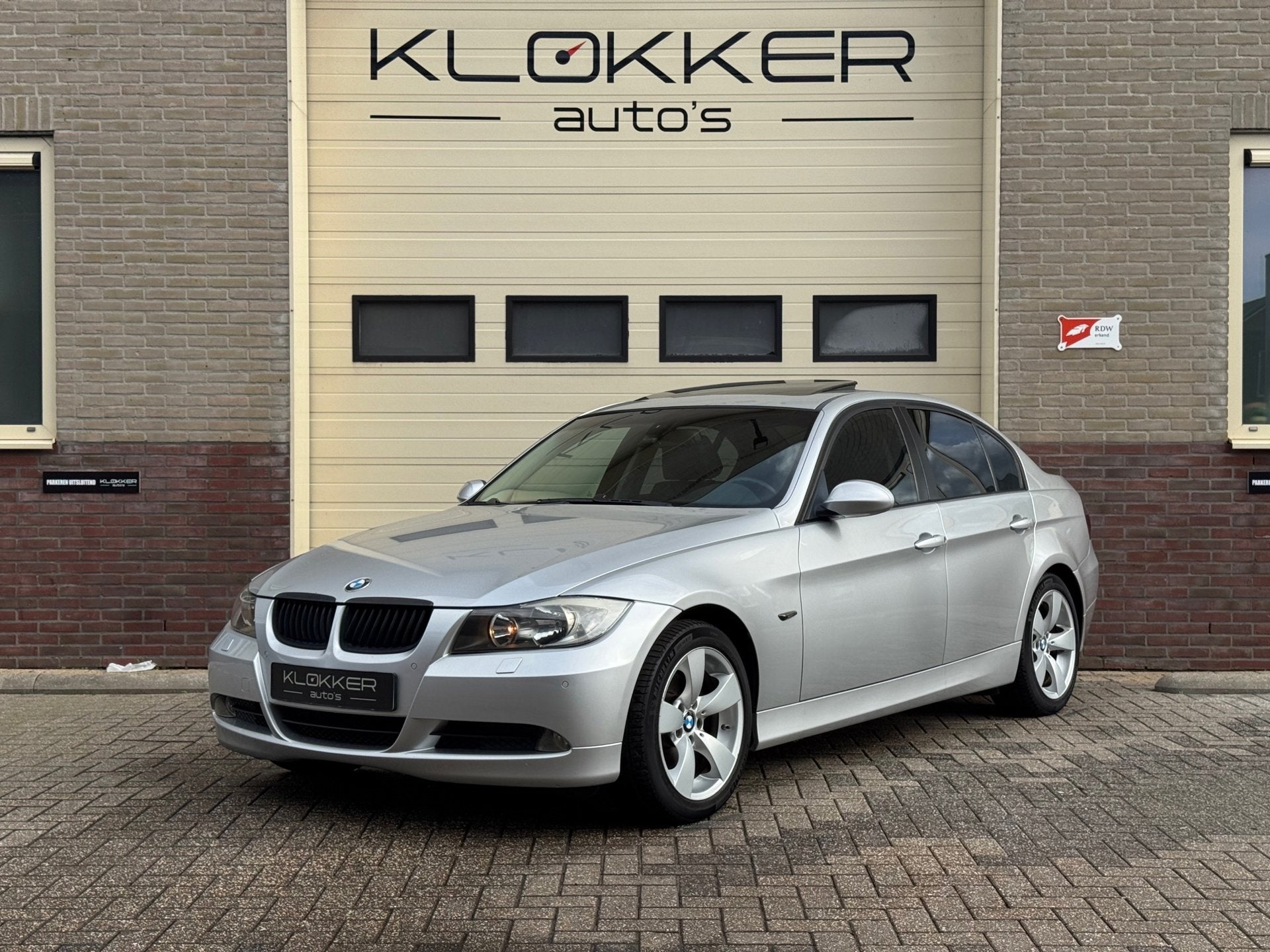 BMW 3-serie 328i xDrive Leder|Schuifdak|Memory|Stoelverw, Automaat, Zwart, 2996 cc, Leder
