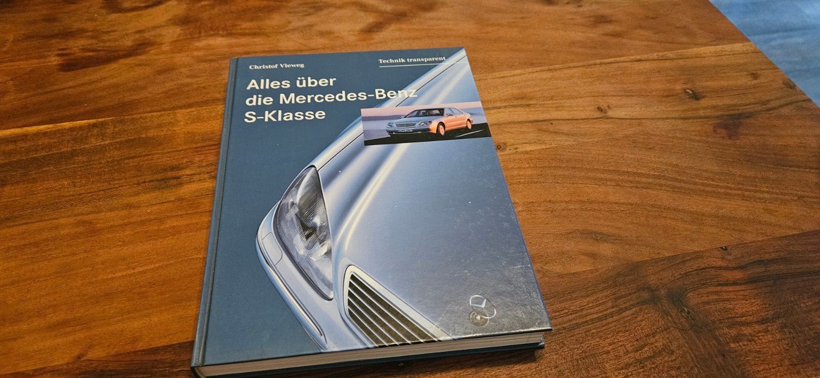 Alles über die Mercedes-Benz S-Klasse - Boek, Ophalen of Verzenden, Zo goed als nieuw, Mercedes, Christof Vieweg