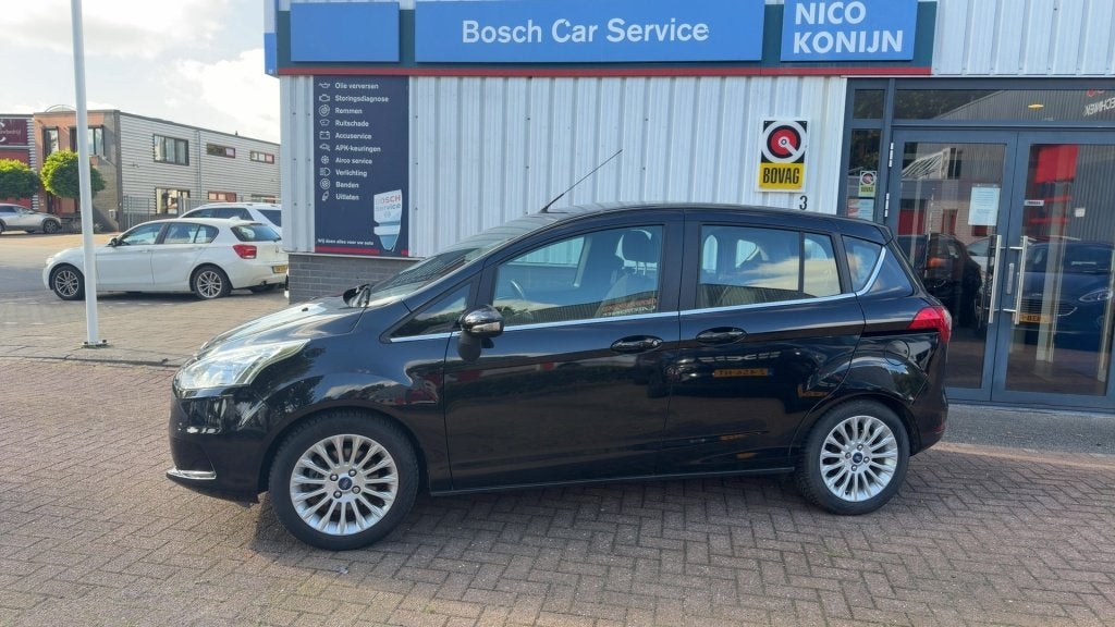 Ford B-Max 1.0 EcoB. Titanium, Auto's, Euro 5, Gebruikt, 750 kg, Zwart