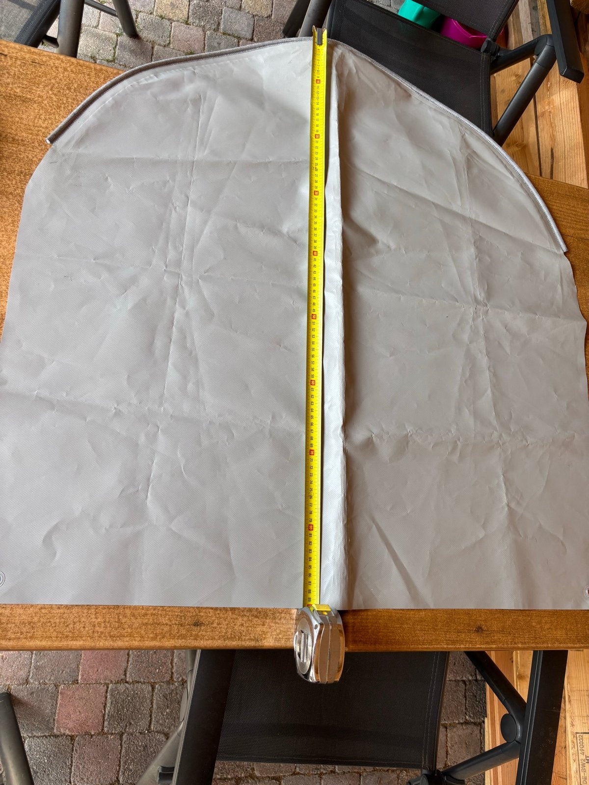 Wielflap voor caravan met ronde bies, Ophalen of Verzenden, Gebruikt