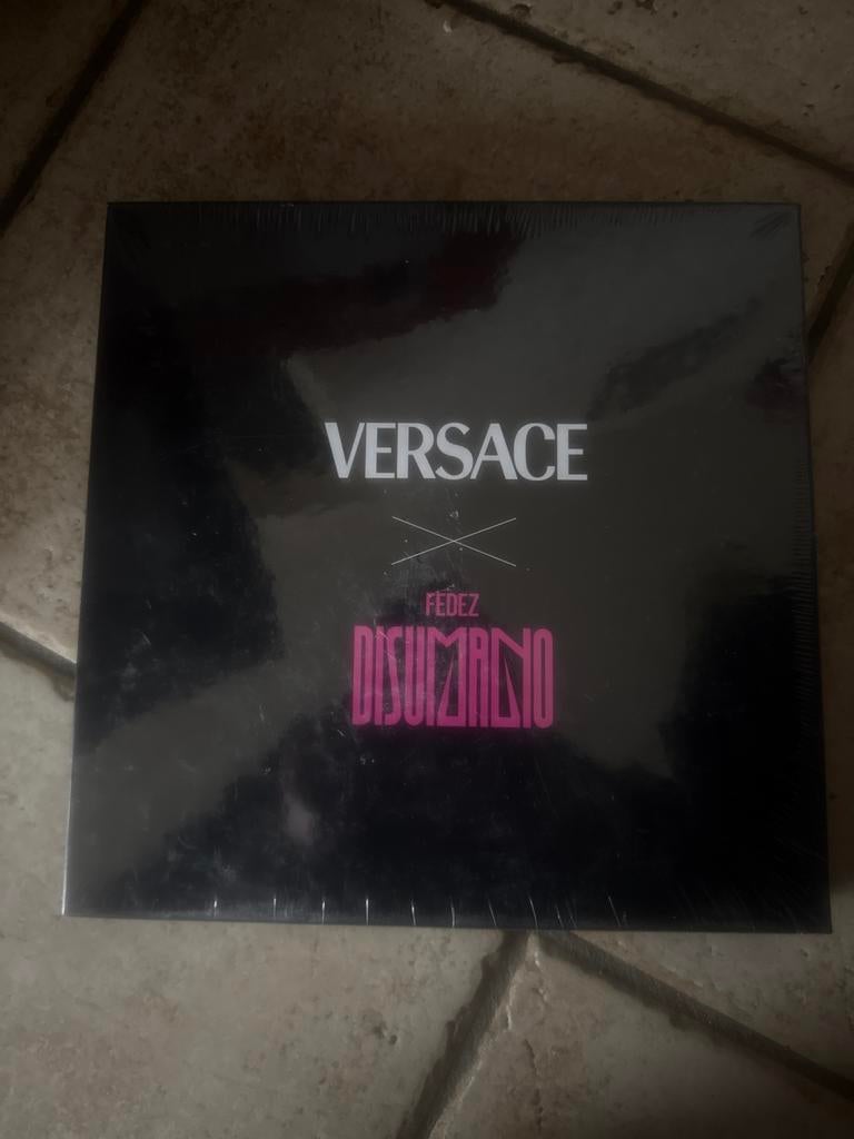 Fedez - Disumano x Versace Limited Edition Vinyl, Ophalen, Zo goed als nieuw