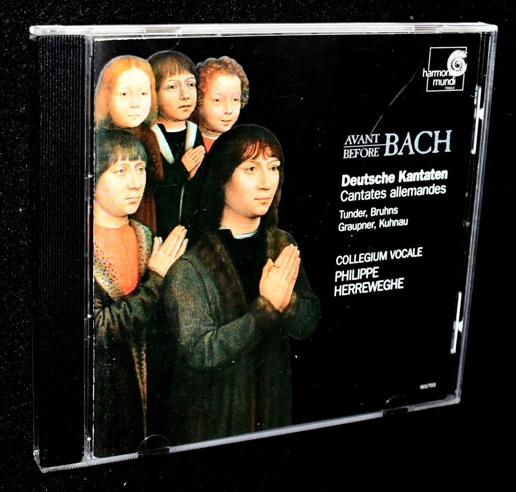 Avant - Before Bach - Deutsche Kantaten - Tunder, Bruhns, Gr, Verzenden, Classicisme, Zo goed als nieuw, Overige typen