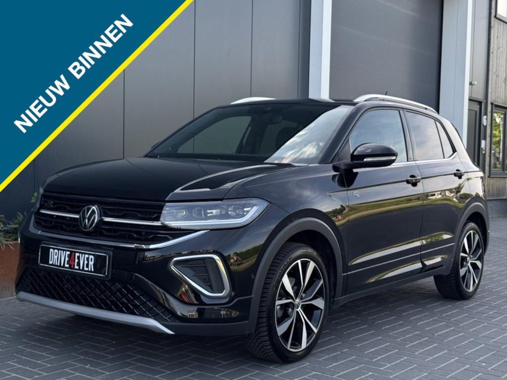 Volkswagen T-Cross 1.5 TSI R-Line 2024 IQ LIGHT NAVI CAMERA, Auto's, Volkswagen, Automaat, Automatische klimaatregeling, T-Cross