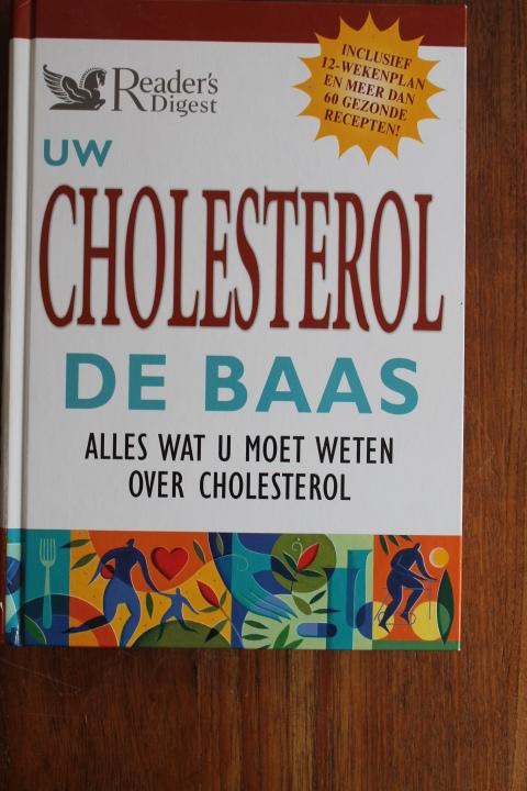 Uw Cholesterol de Baas met 12-wekenplan en gezonde recepten, Boeken, Gezondheid, Dieet en Voeding, Gelezen, Gezondheid en Conditie
