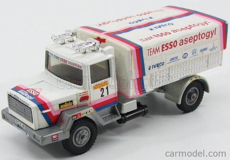 Iveco 190 Transafrica Rally (team Esso Aceptogyl) - Solido, Ophalen of Verzenden, Nieuw, Bus of Vrachtwagen