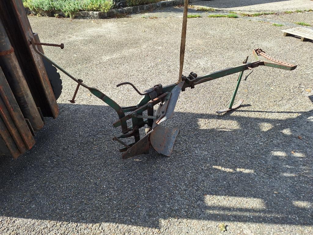 paarden ploegen, Ophalen