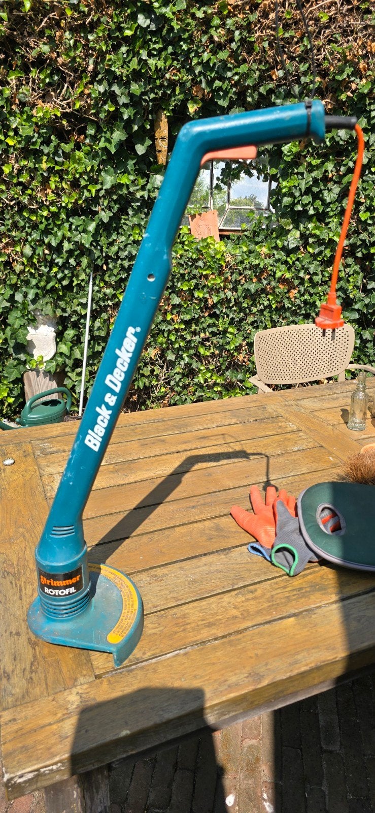 Black & Decker Grastrimmer ROTOFIL - Elektrisch, Tuin en Terras, Grastrimmers, Gebruikt, Elektrisch, 30 tot 50 cm, Ophalen of Verzenden