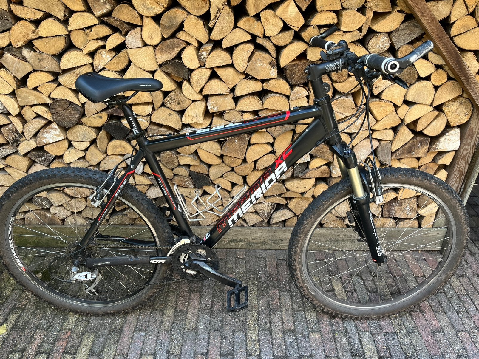 MTB Marida Matts 26 inch, Gebruikt, Velgrem, Meer dan 20 versnellingen, Ophalen
