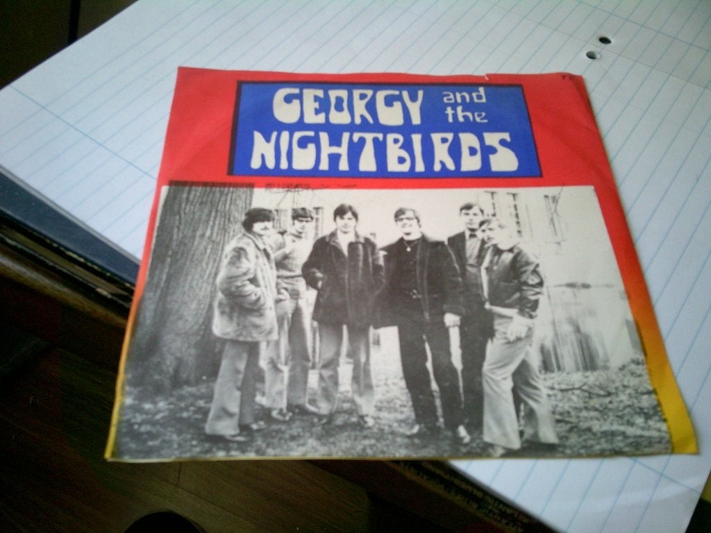 GEORGY AND THE NIGHTBIRDS SHOUT - HOW WILL I FEEL, 7 inch, Ophalen of Verzenden, Levenslied of Smartlap, Fotohoes