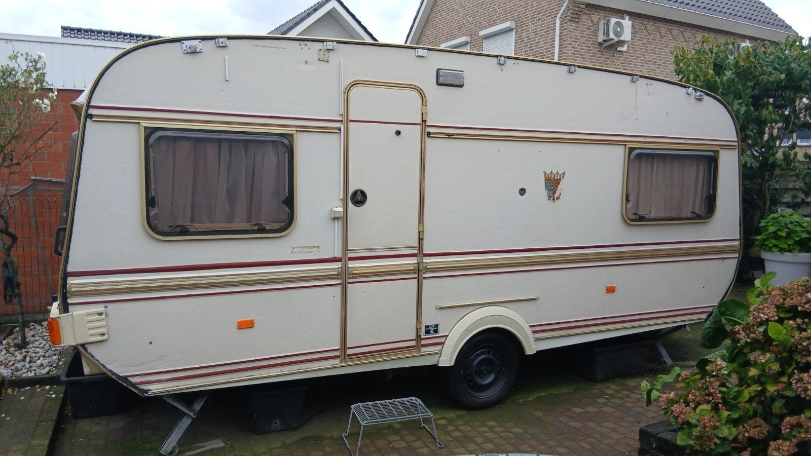 tabbert caravan zonder kenteken, Rondzit, Tabbert, Particulier, 5 tot 6 meter
