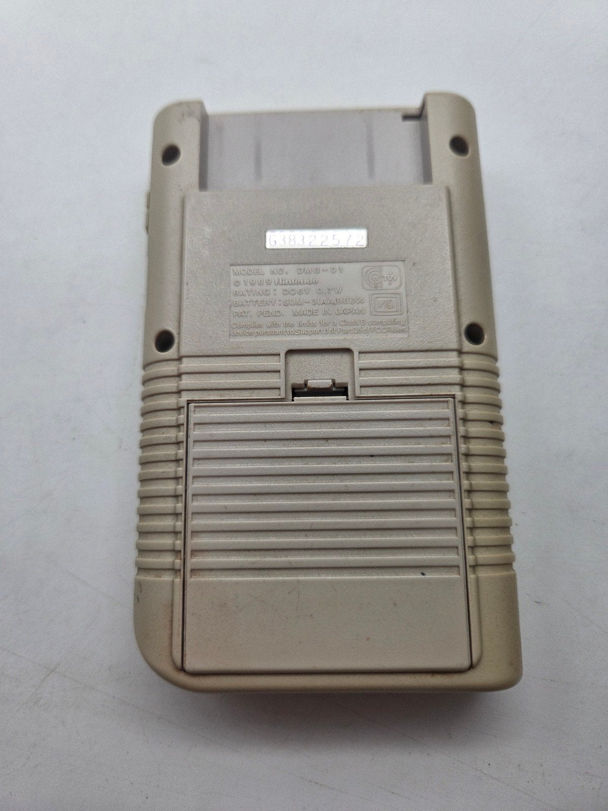 Nintendo Game Boy Classic DMG-01 met doos en handleiding, Spelcomputers en Games, Nintendo, Gebruikt, Ophalen of Verzenden, Info@nintendo.eu
