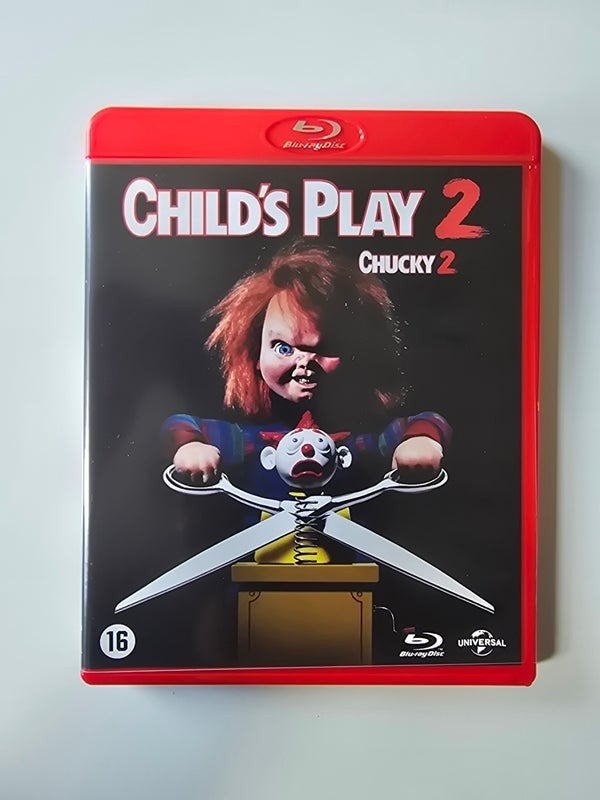 CHILD'S PLAY 2 (BLURAY), Cd's en Dvd's, Blu-ray, Verzenden, Overige genres, Syran@live.nl, Carduelis & Media