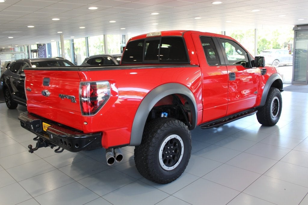 Ford USA F-150 SVT RAPTOR 4x4 / LPG / Trekhaa 6.2 (bj 2015), 6210 cc, Gebruikt, Overige carrosserieën, 416 pk