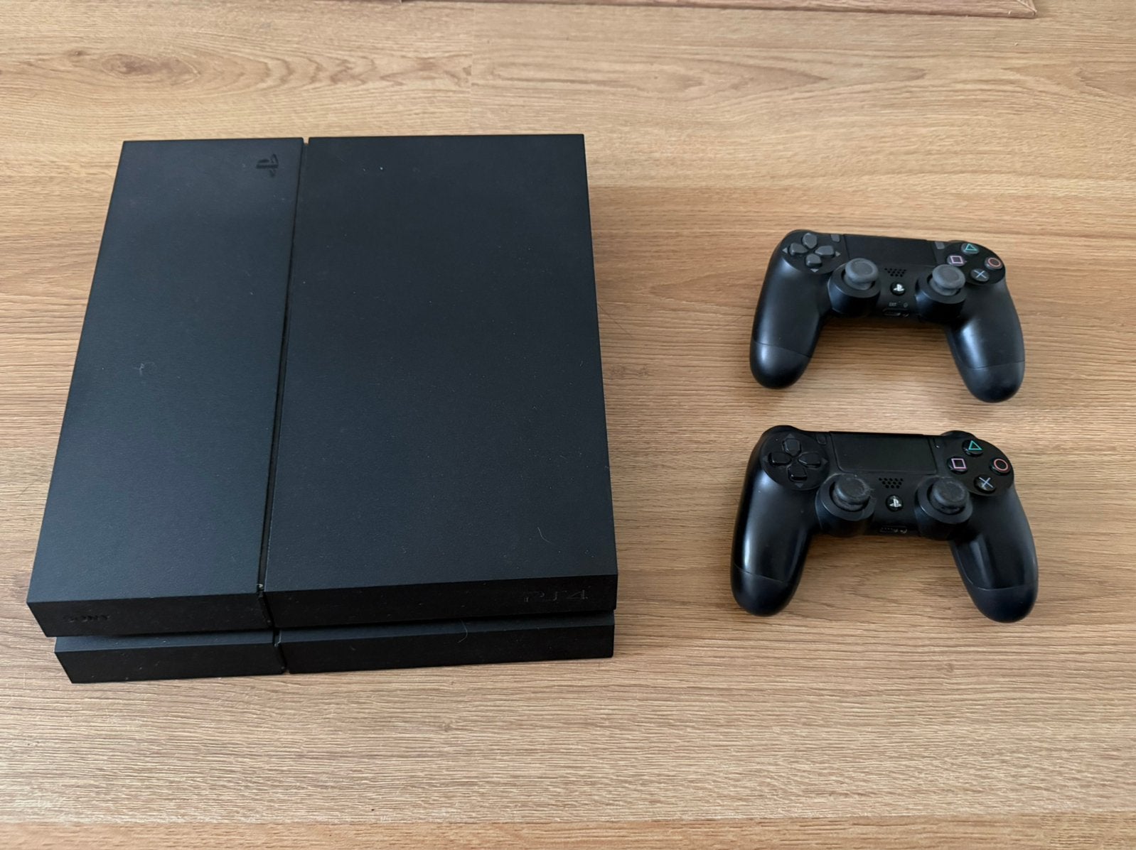 Playstation 4 + 2 controllers + VR bril, Ophalen, Met 2 controllers, Original, 500 GB