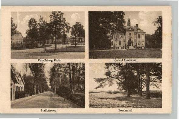 Ede 4 afb waarbij Stationsweg, Verzenden, 1920 tot 1940, Ongelopen, Gelderland