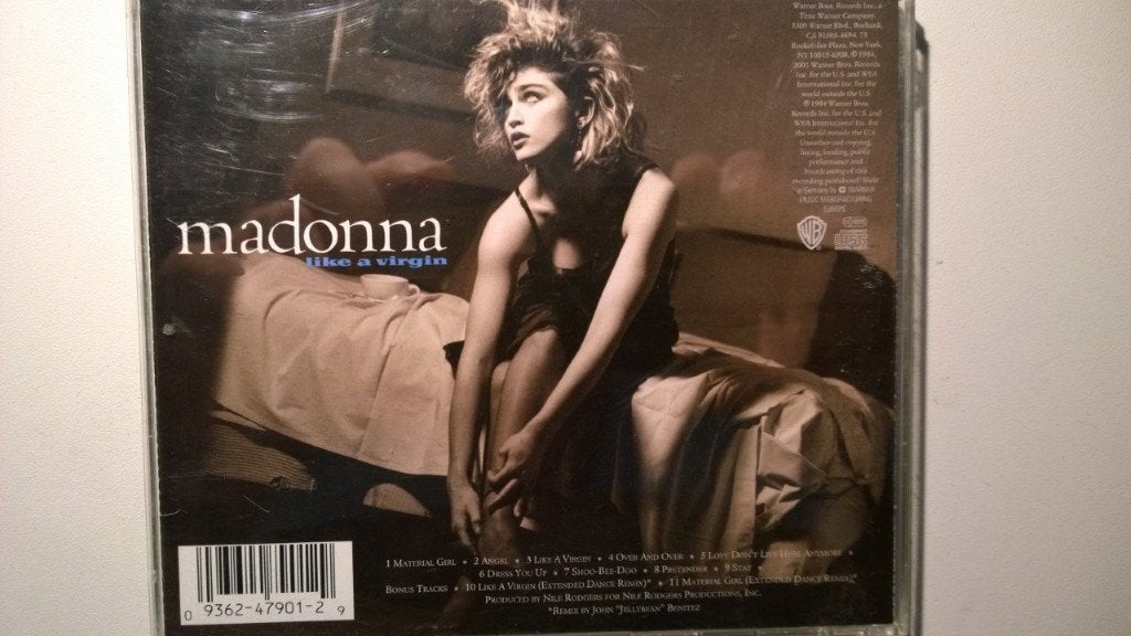 Madonna - Like A Virgin (Remastered Edition), Pop, Ophalen of Verzenden, Album, Remastered