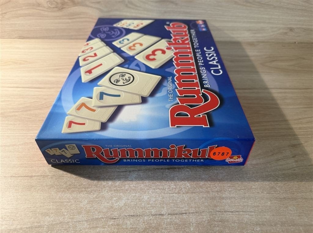 rummikub classic editie - s6787, Verzenden, Zo goed als nieuw