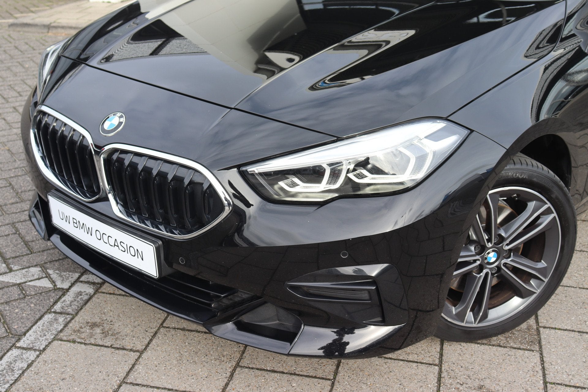 BMW 2 Serie Gran Coupé 218i Sport Line Automaat / Sportstoe, 12 maanden, Gebruikt, Euro 6, 1350 kg