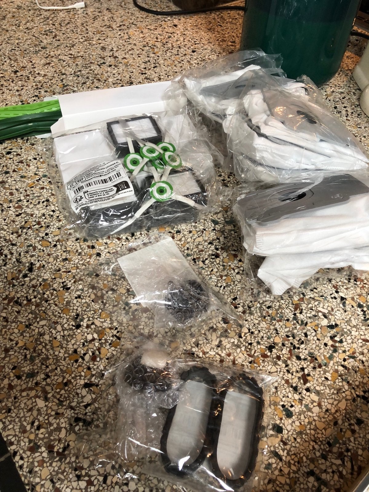 Nieuwe iRobot Roomba i7 onderdelen - complete set, Ophalen, Nieuw