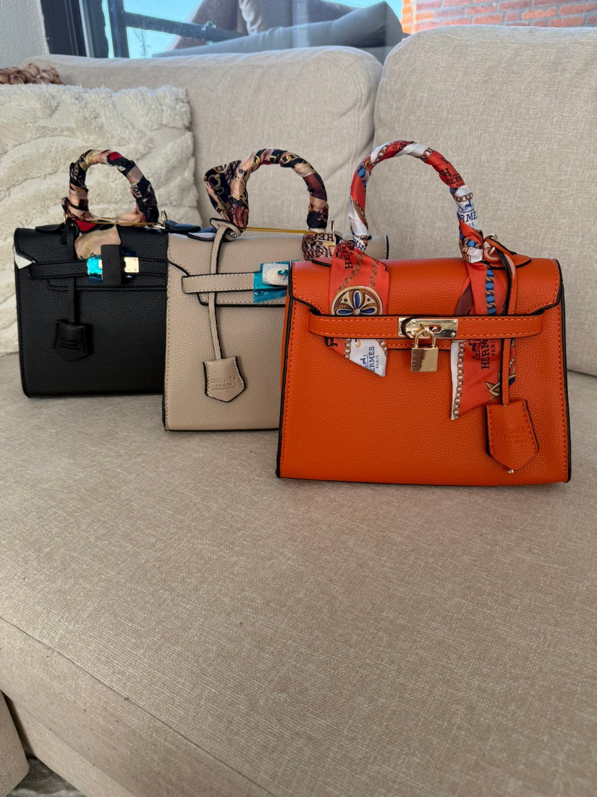 Hermes Kelly k25, Ophalen of Verzenden, Nieuw, Zwart, Handtas