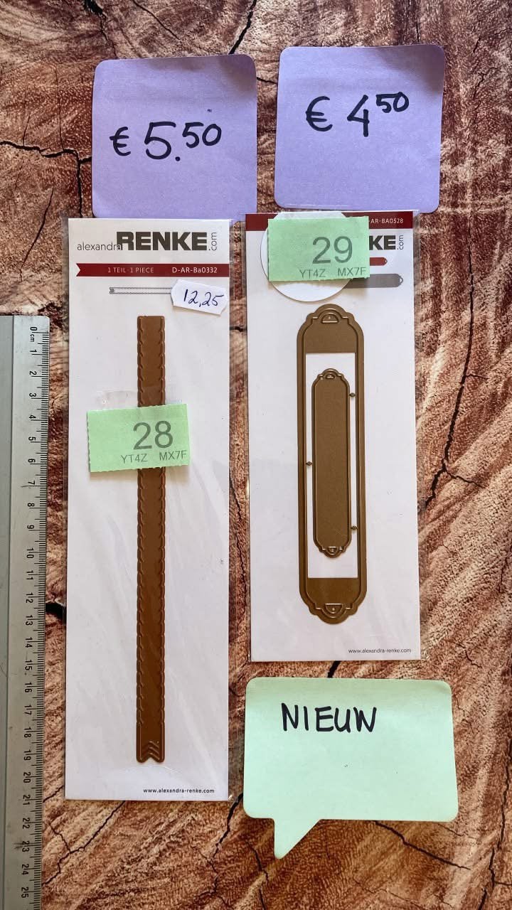 Diverse stansen prijs zit foto, Hobby en Vrije tijd, Ophalen of Verzenden, Zo goed als nieuw