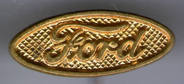 Ford koper auto speldje ( B_092 ), Verzenden, Nieuw, Transport, Speldje of Pin
