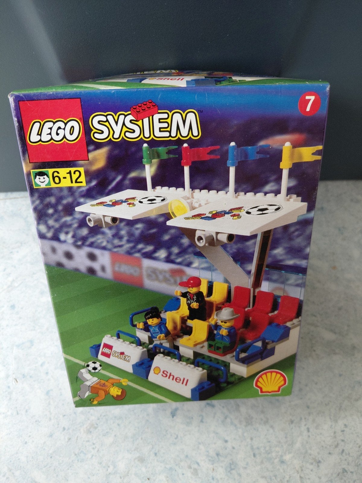 Lego WK 1998 nieuw in doos 3309, Kinderen en Baby's, Speelgoed | Duplo en Lego, Overige thema's, Lego, Nieuw, Ophalen of Verzenden