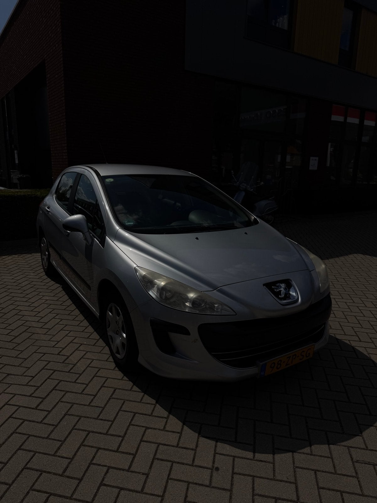 Peugeot 308 1.4 VTI 16V 5-DRS 2008 Grijs, Auto's, Peugeot, 15 km/l, 1246 kg, Origineel Nederlands, Handgeschakeld