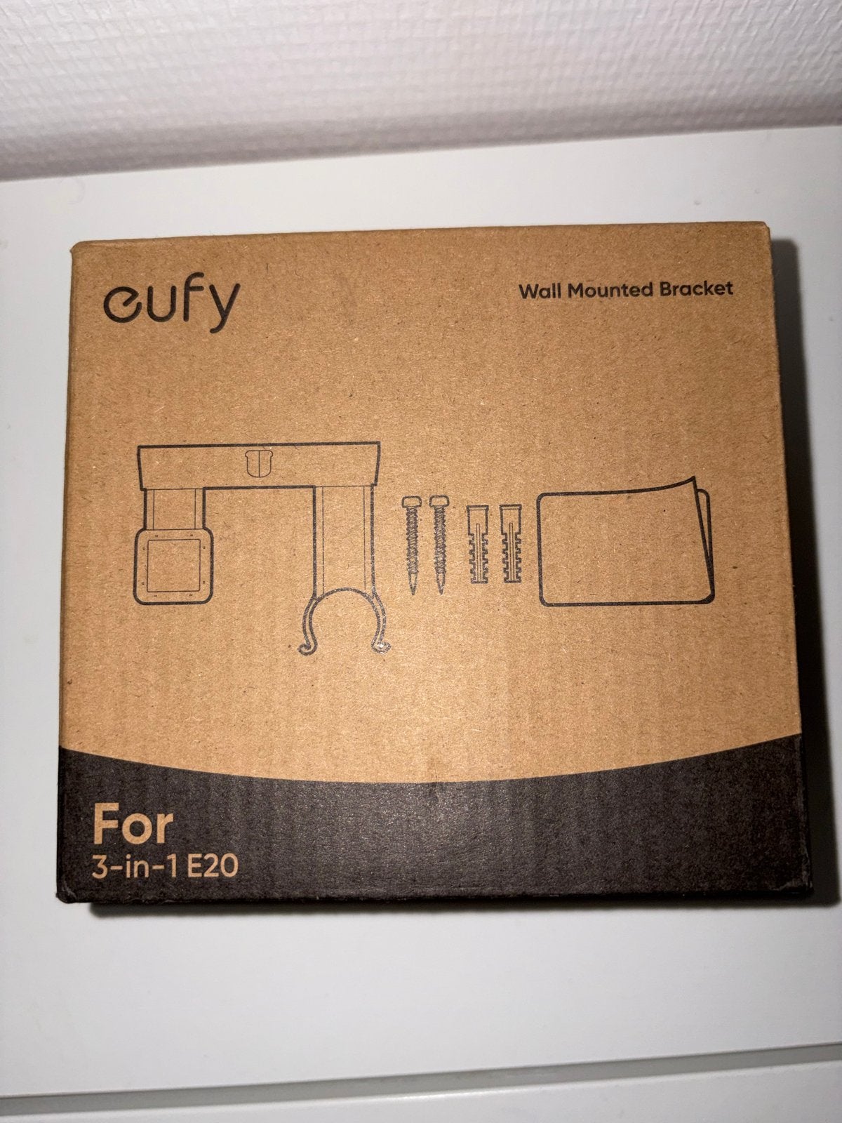 Wandhouder voor Eufy 3-in-1 E20 Robotstofzuiger, Overige merken, Nieuw, Robotstofzuiger, Reservoir