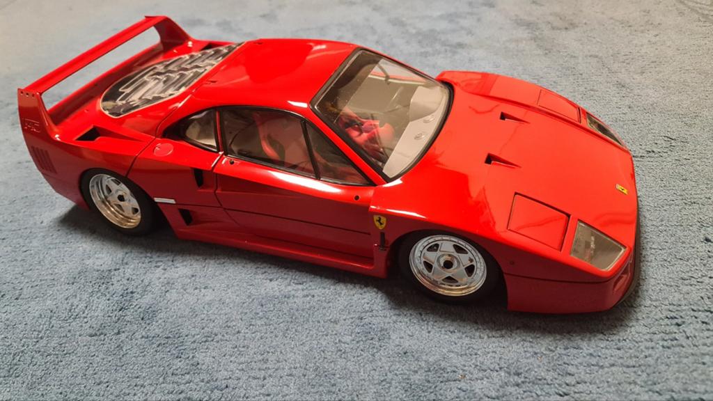 POCHER FERRARI F40., Ophalen of Verzenden, Gebruikt, Auto