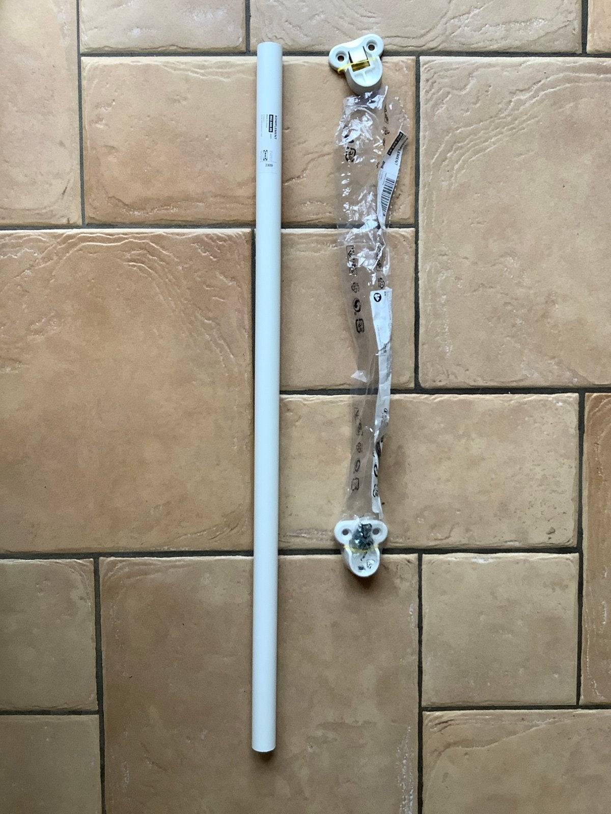 IKEA KOMPLEMENT Kledingroede 50 cm wit, Huis en Inrichting, Minder dan 50 cm, Nieuw, Ophalen of Verzenden, Minder dan 25 cm