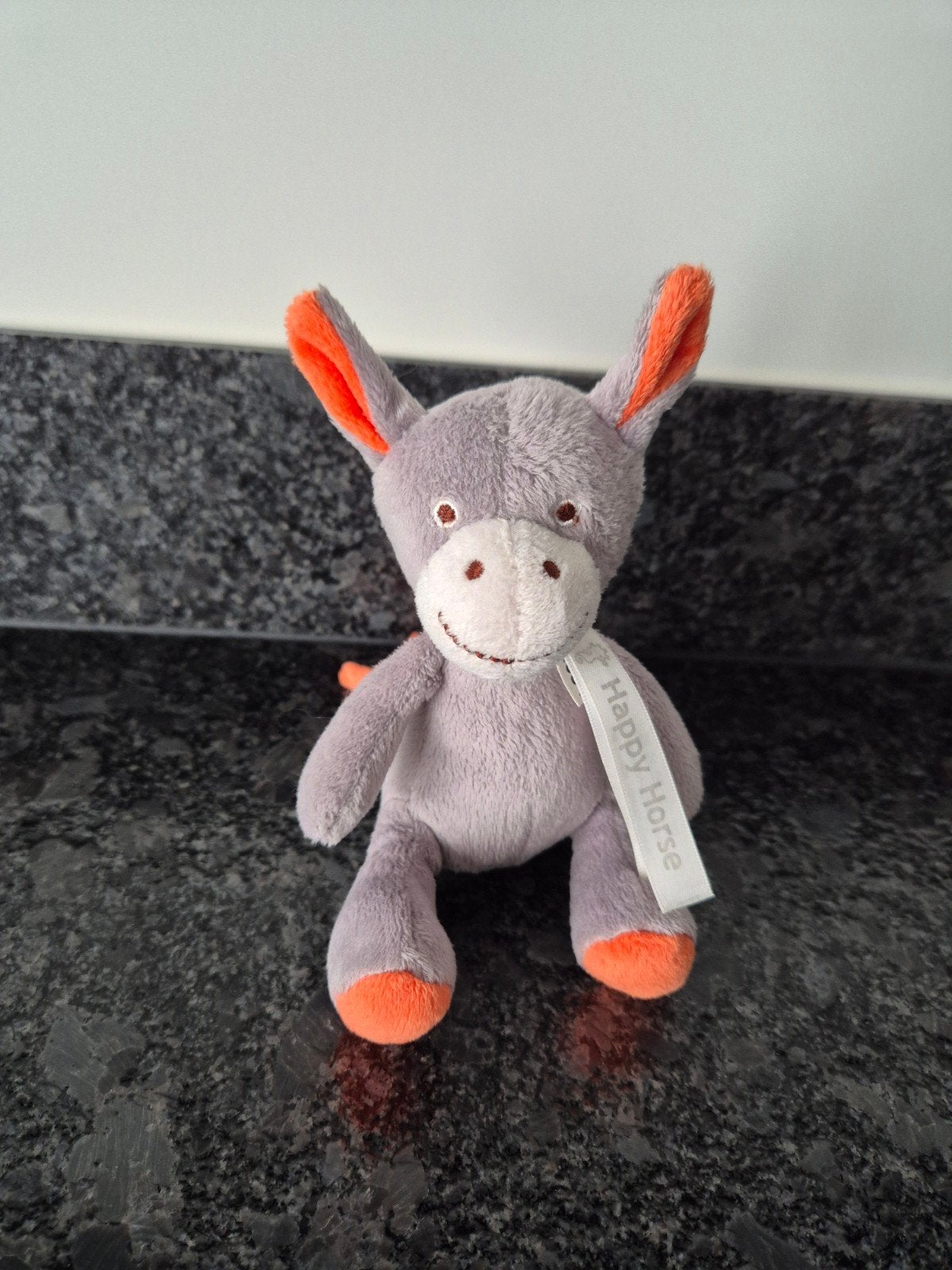 Happy Horse / Zwitsal - Knuffel Ezeltje, Ophalen of Verzenden, Zo goed als nieuw, Overige typen