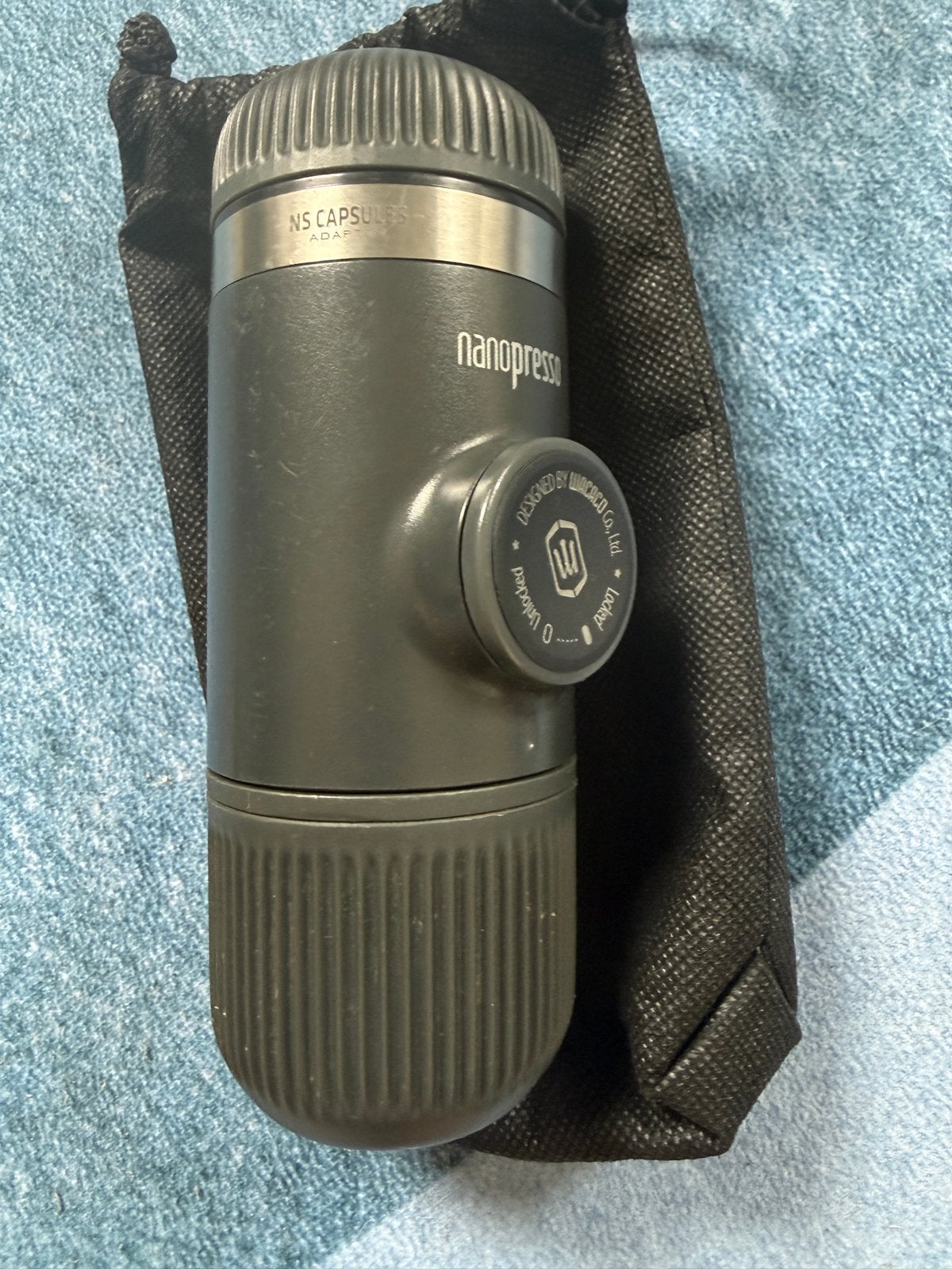 Wacaco Nanopresso NS Capsules Adapter Draagbaar Espresso, Koffiepads en cups, Espresso apparaat, Ophalen of Verzenden, Zo goed als nieuw