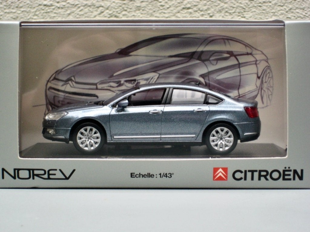 Citroen C5 serie 2 2008-2017 Norev 1:43, Ophalen of Verzenden, Nieuw, Auto, Norev