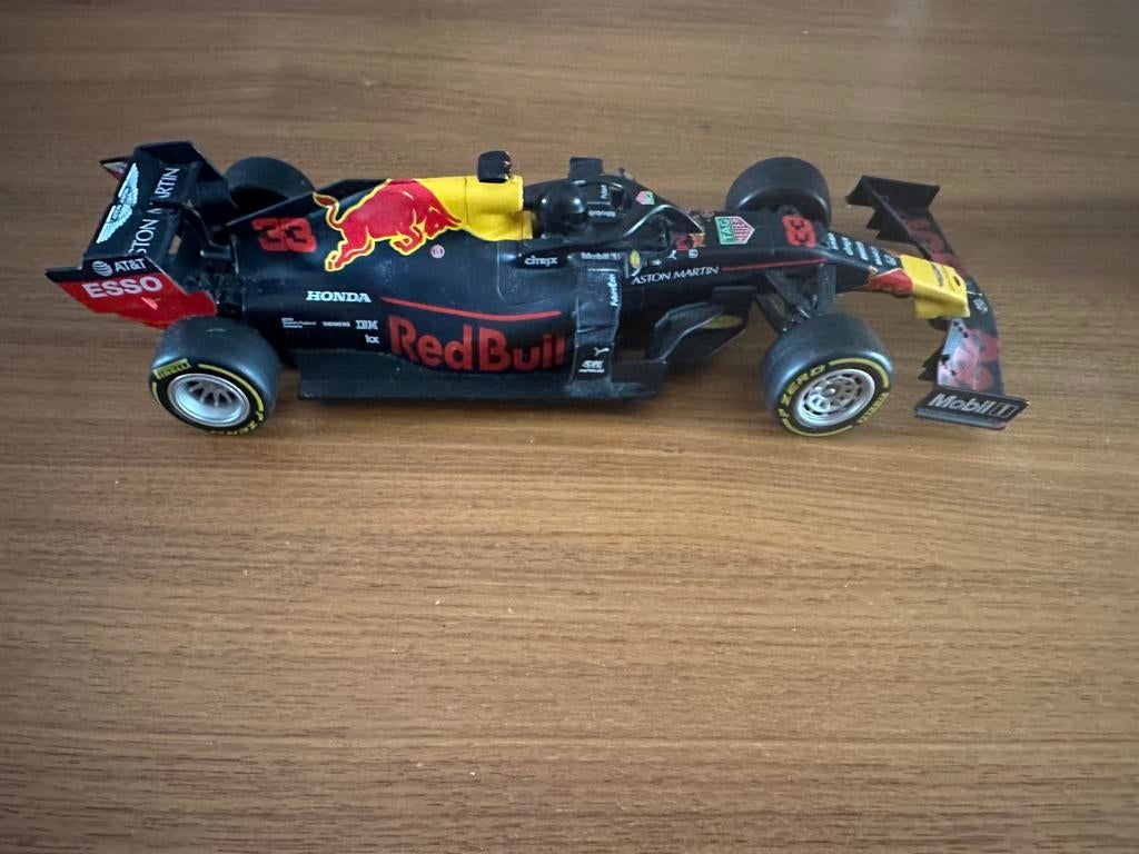 2019 Formula 1 Red Bull Racing RB15 Max Verstappen RC Car, Ophalen of Verzenden, Gebruikt, Afstandsbediening