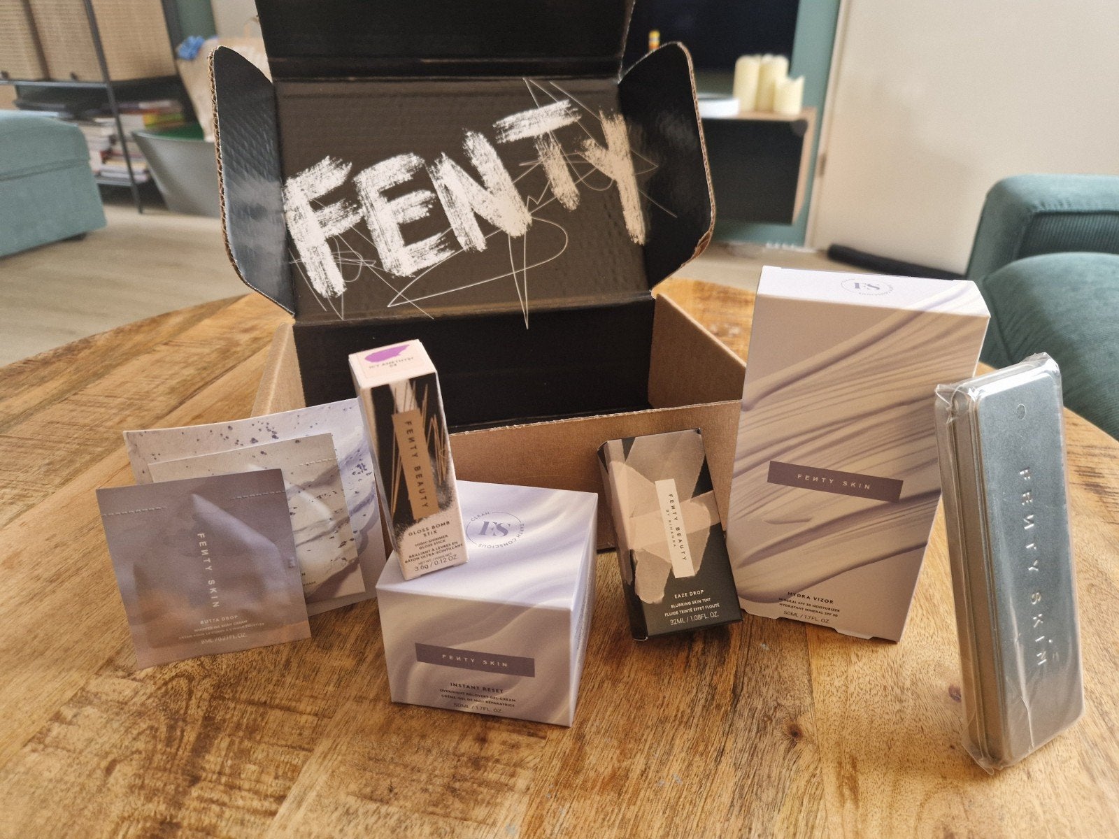 Fenty Skin & Beauty Set - Nieuw in doos, Ophalen of Verzenden, Nieuw, Ogen, Reiniging