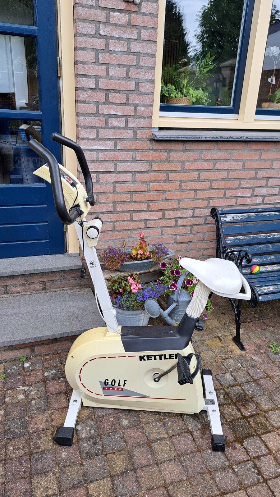 Mooie kettler hometrainer, Ophalen, Gebruikt, Hometrainer