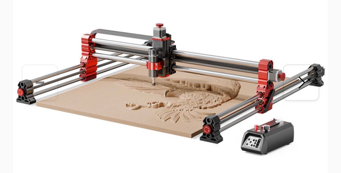 TwoTrees TTC-H40 Ultra CNC Router Machine, Ophalen, Zo goed als nieuw