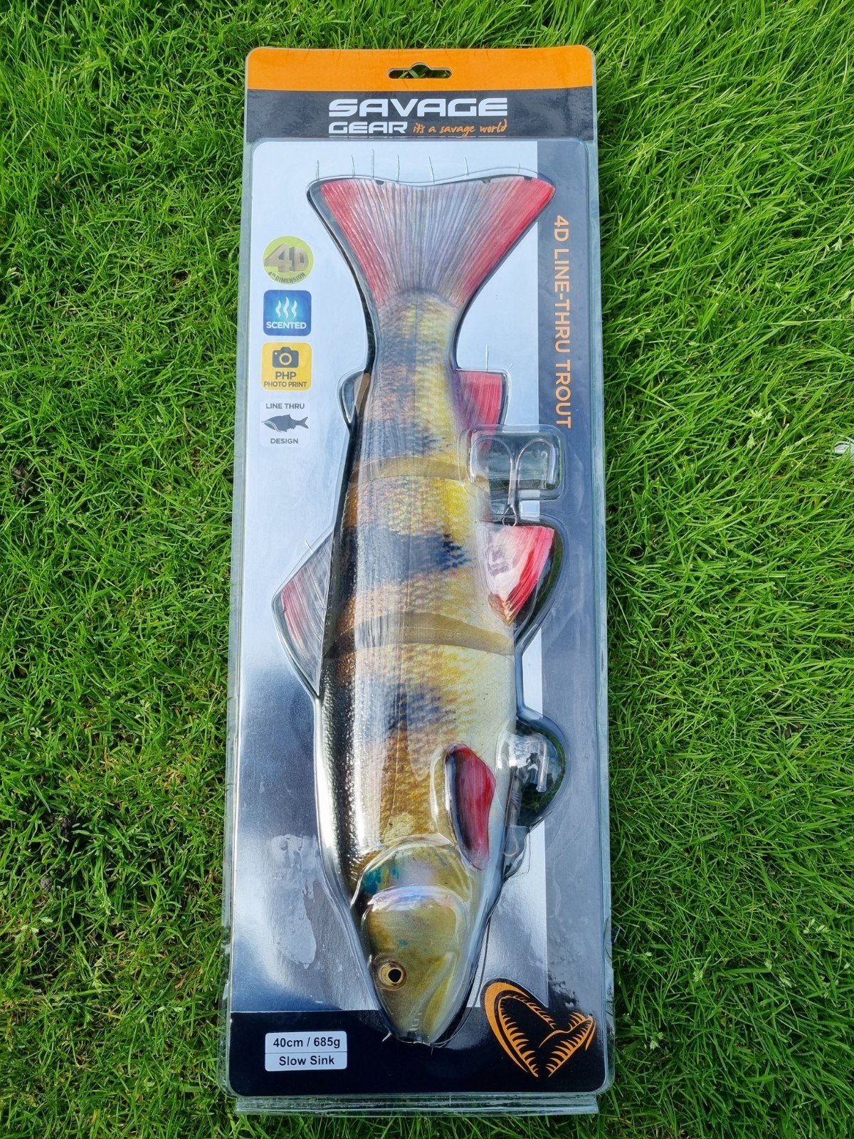 savage gear 40cm trout, Ophalen of Verzenden, Overige typen
