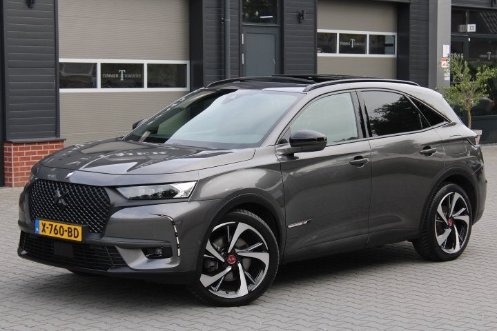 DS DS 7 Crossback E-Tense 4x4 Performance Line+ 300 + Panora, Gebruikt, 4 cilinders, Plug-in hybride, Vierwielaandrijving