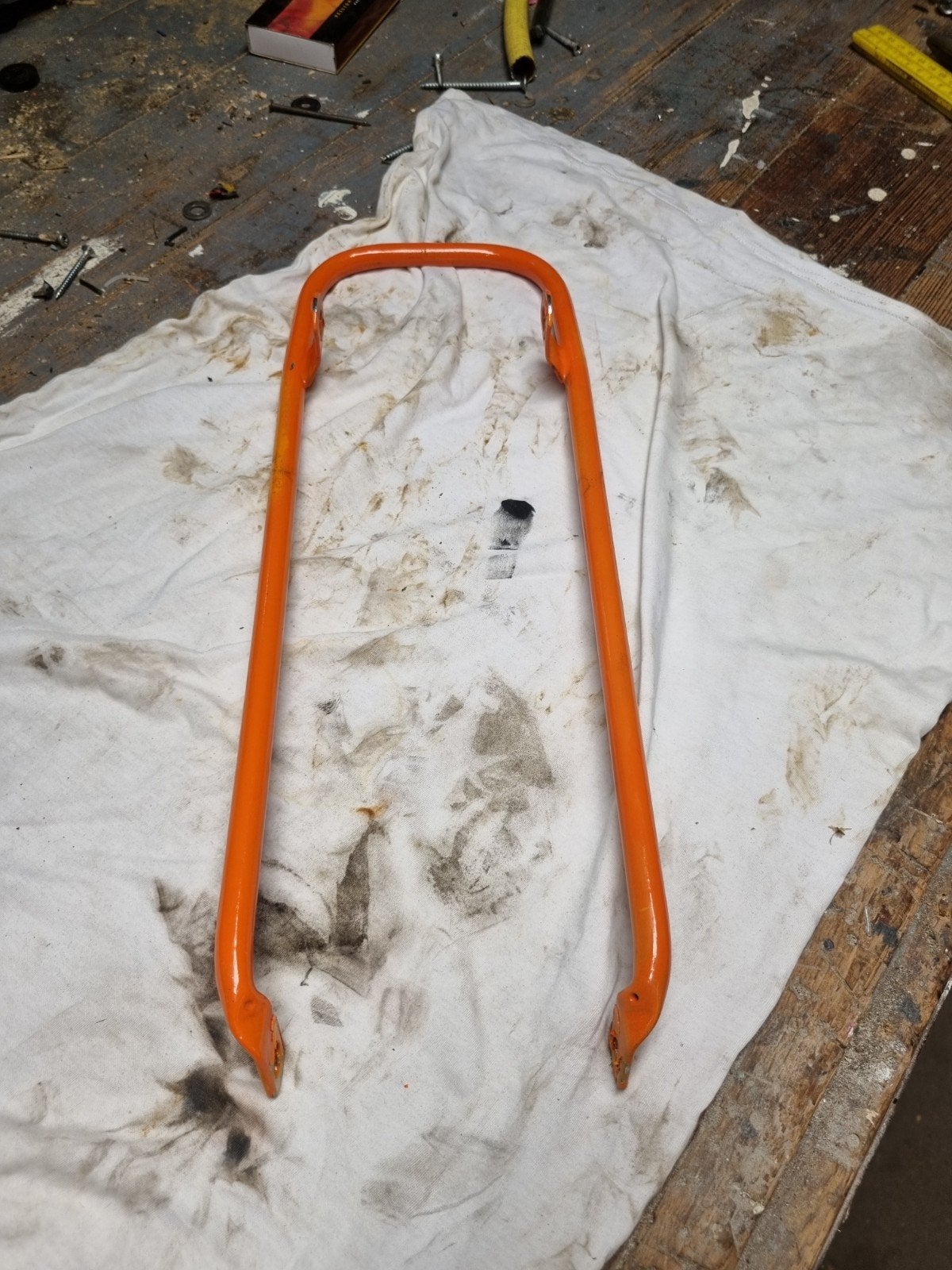 RM oppak beugel, Ophalen of Verzenden, Gebruikt, Frame