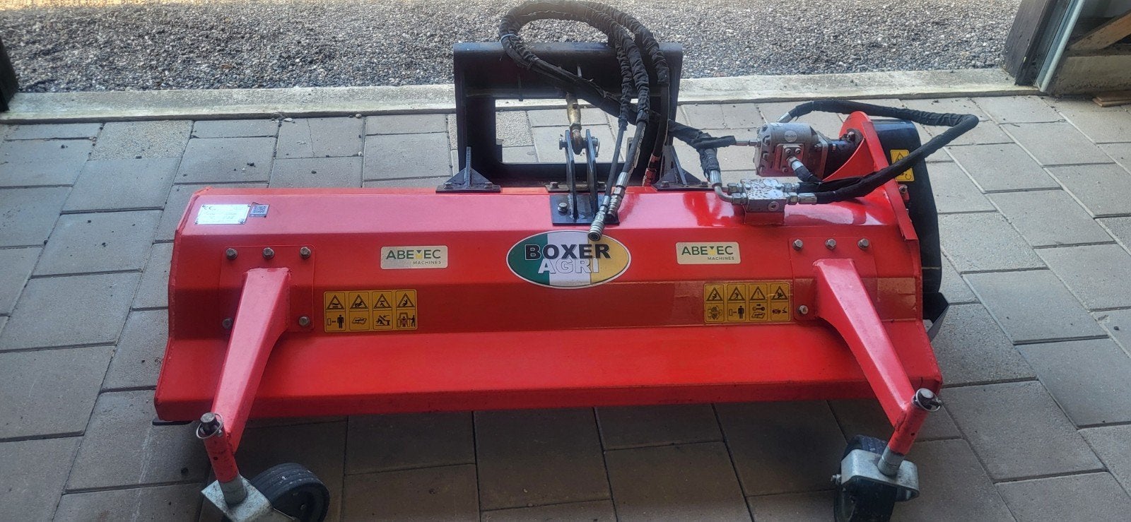 Boxer hydraulische klepelmaaier, Ophalen, Overige, Overige typen