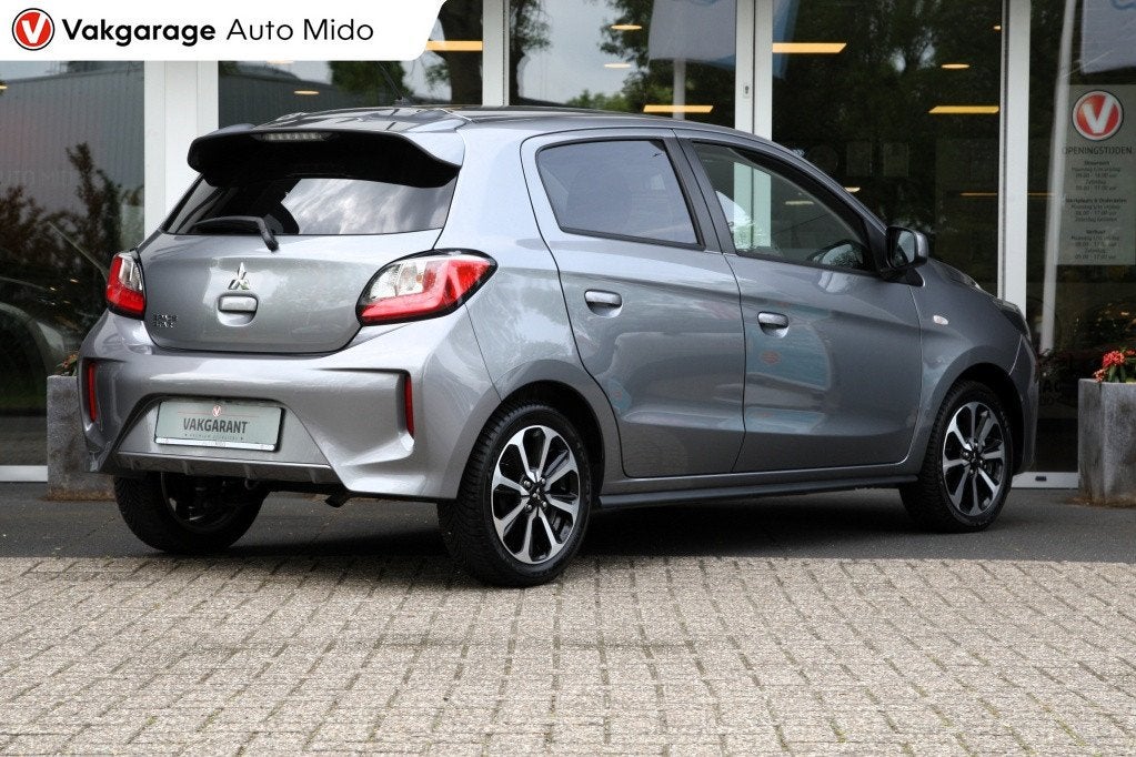 Mitsubishi Space Star 1.2i Automaat Nova | Achteruitrijcamer, 12 maanden, Gebruikt, Origineel Nederlands, 3 cilinders
