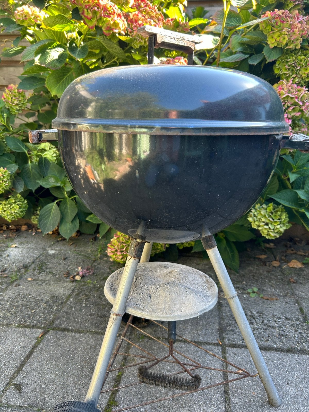Gebruikte Weber Barbecue - Klassiek Model, Tuin en Terras, Ophalen, Gebruikt