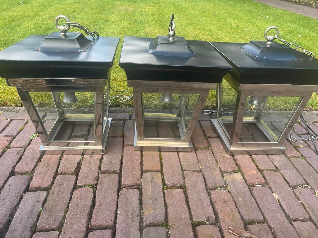 Lampen voor buiten of binnen, Ophalen of Verzenden, Gebruikt, Minder dan 50 cm