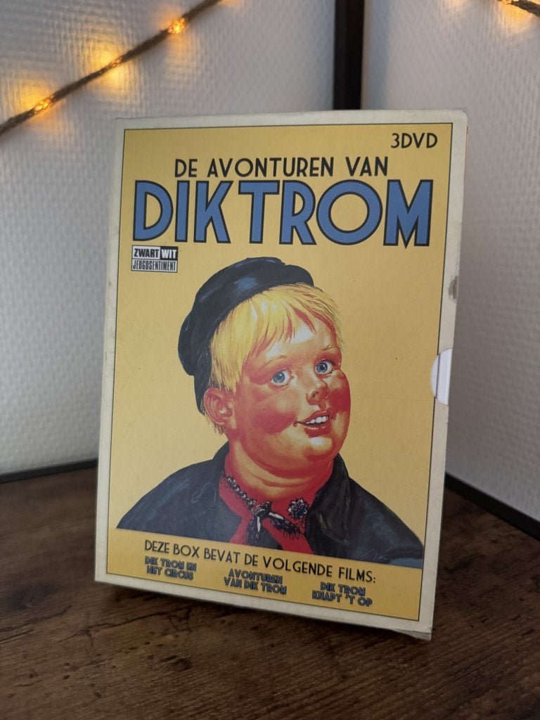 De avonturen van Dik Trom – 3 DVD’s (DVD), Gebruikt